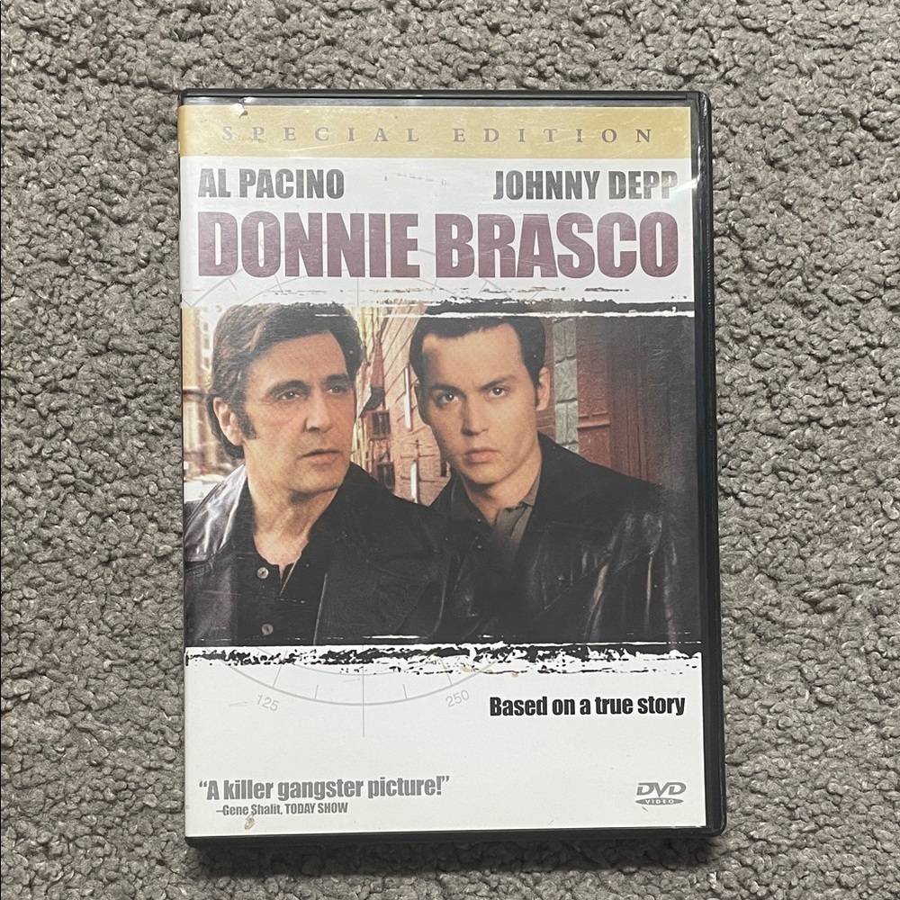 Donnie Brasco Special Edition DVD